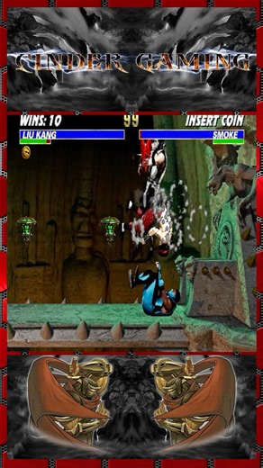 Ultimate Mortal Kombat 3 - 11 Hit Pit Combo!