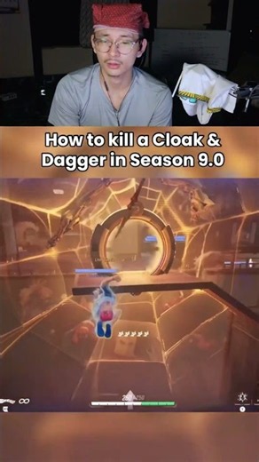Cloak and Dagger UNKILLABLE this season #marvelrivals
