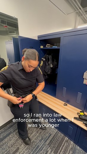 Officer Ponds has been there. Now, she's using her past experiences to help others and chose Grandview Police Department because she's "more than a number." www.grandview.org/careers | Grandview, MO Police Department