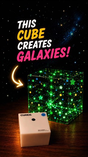 🌌 A tiny cosmos in Your Hand?!