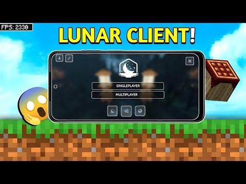 Boost FPS To Max with Lunar Client on Pojavlauncher! [1.8.9]
