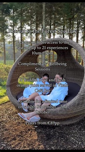 5.7K views · 12 reactions | Introducing our new Retreat to the Forest...