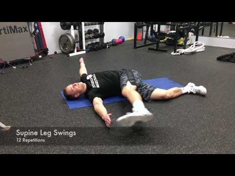 Back Pain? Dynamic Lower Back Warm up!!