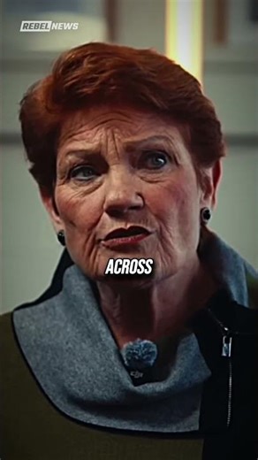 Pauline Hanson Won't Be Stopped 🌊🌊