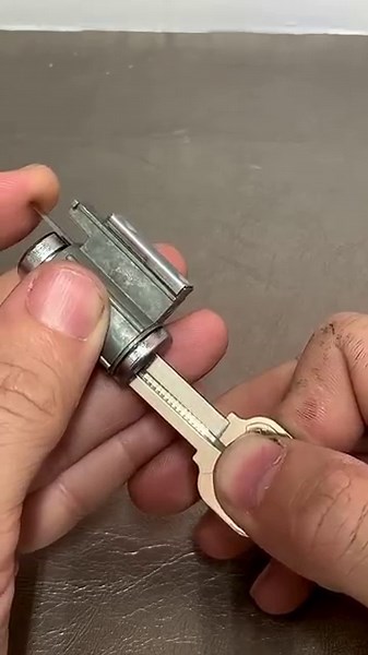 How to Shim a lock core