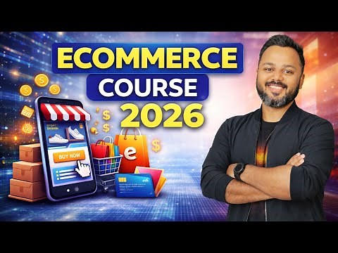 eCommerce Tutorial for Beginners | Make an eCommerce Website