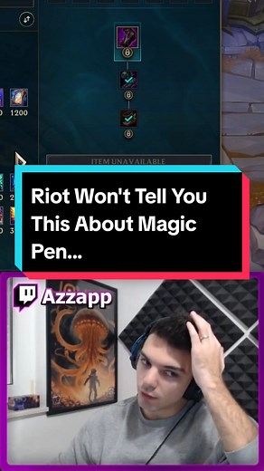 Unlocking the Secrets of Magic Pen in League of Legends