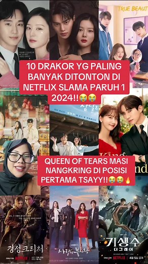Drama Korea Terpopuler di Netflix 2024: Rekomendasi