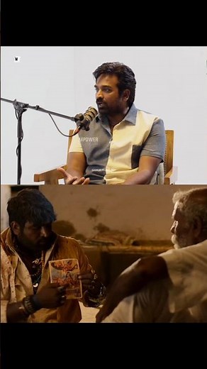 Understanding is the Purest form of Love❤️🥹 | Vijay Sethupathi | #kadaisivivasayi #shorts