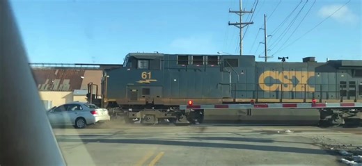 CSX really bought that life 😤. #csxtransportation #csxtrains #class1railroads #csxt #csx #csxrailway #diesel #locomotive #norfolksouthern #norfolksouthern_railfanner #norfolksouthernrailroad #ac4400cw #yn3 #yn3b #yn2 #dash944cw #dash9 #6axle #railfanning #railway #railfan_daily #railroad #railway #edit