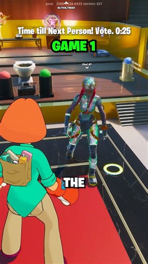 LOIS GRIFFIN Played A Fortnite Fashion Show and THIS Happened...