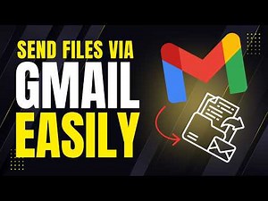 How to Attach Files in Gmail Emails EASILY (Every Method Explained)