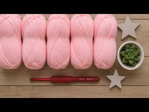 ONCE YOU START THIS STITCH, YOU’LL BE AMAZED AT HOW GORGEOUS IT LOOKS / CROCHET PATTERN