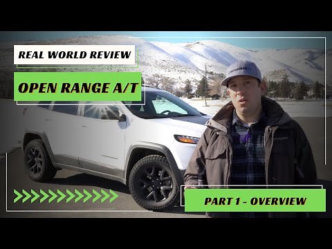 Les Schwab Open Range A/T - Real World Review - Part 1