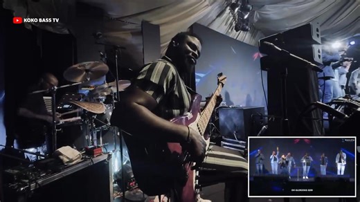 Very Hot African Praise from Our Midweek Service at Streams Of Joy Abuja. (Full Video) | KOKO BASS
