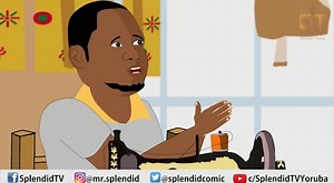 25K views · 1.3K reactions | Yoruba funny tailor; na cloth wey gib pass my customer i wan dey sew now | Splendid TV | Facebook