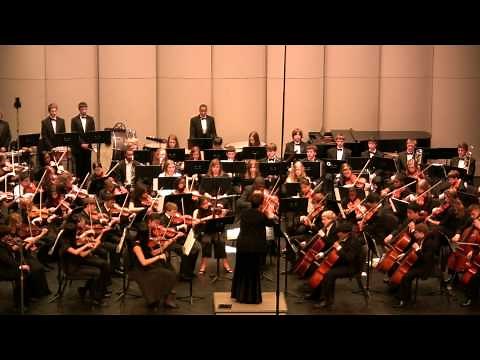 "Millenium - Richard Meyer" SC All-State Junior Orchestra 2011 Clemson SC (HD)