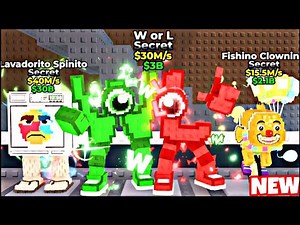 ALL 5 NEW Secrets in Steal A Brainrot… Fully Unlocked!