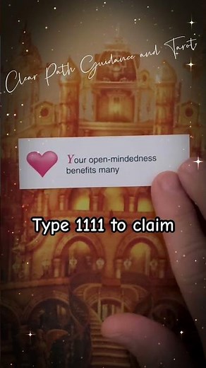 A Message for YOUR HEART ♥️ #tarot #empathlife #shorts #1111 #viral #love #astrology