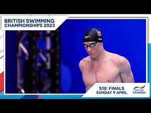 British Swimming Championships 2023: Day 6 Finals