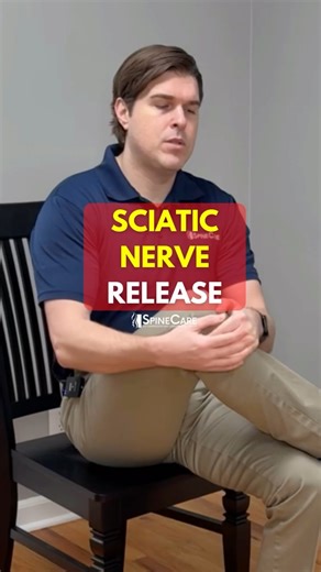 Dr. Michael Rowe | SpineCare on Instagram: "Dr. Rowe demonstrates a sciatic nerve release technique that may provide instant sciatica relief, often within 30 seconds. This method targets tension along the sciatic nerve pathway, particularly in the glutes and piriformis muscle areas. It’s especially effective for relieving deep gluteal syndrome and piriformis syndrome. Give it a try and let us know your results! #sciatica #sciaticarelief #sciaticnerve #sciaticnerverelease"