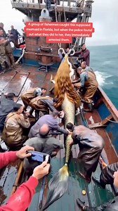 A group of fishermen caught this supposed mermaid in Florida, but when the police found out what they did to her, they immediately arrested them. #story #shockingstory #truestory #lifestory #realstory #storytime #storytelling #storyteller | True Stories