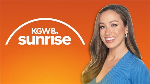 LIVE: KGW News at Sunrise at 8