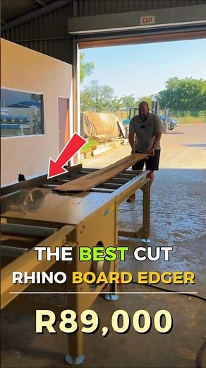 R89,000 Board Edger: Industrial Precision for Next-Level Sawmilling! #sawblade #timber