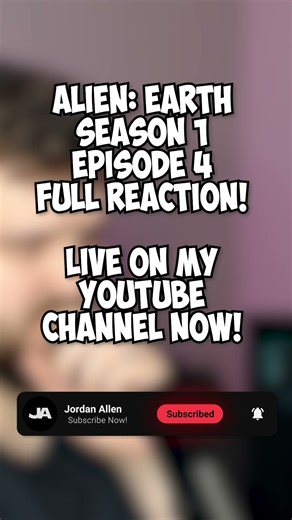 IT GOT ME! 😯 *Alien: Earth 1x4 Reaction* #alienearth