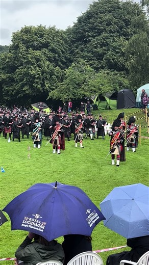 Aberlour massed bands #scotland #bagpipes #fyp #foryou #scottish #scottishpipeband #massedbands