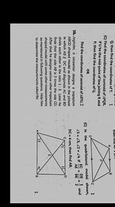 Q, then find the coordinates of T .(C) Find the coordinates of... | Filo