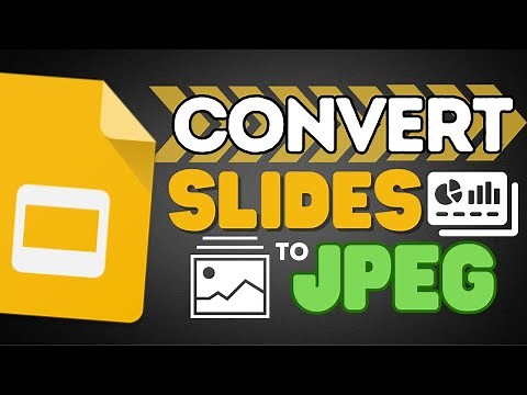 How to Convert Google Slides to JPEG (Quick Tutorial)