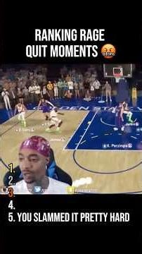 Ranking the best rage quit moments 🤬