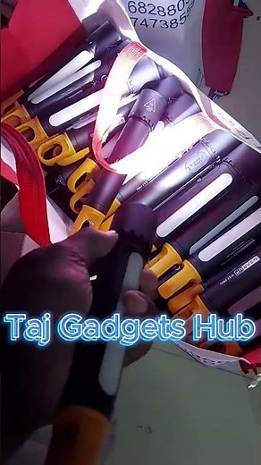 GearUP K57 PRO Rechargeable High Power Flashlight + Large COB Light with 5000mAh Lithium Battery