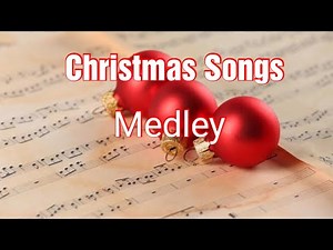 CHRISTMAS SONG MEDLEY KARAOKE ll Christmas Song