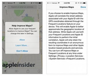 Apple hiring Maps experts, iOS 7 will recruit users to 'Help Improve Maps' with Frequent Locations | AppleInsider
