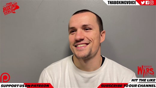 🚨 Greek boxer Andreas Katzourakis 6-0🥊 speaks about training with Ronnie Shields