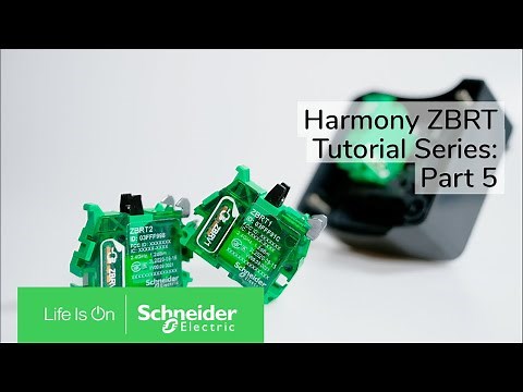 How to Replace a Harmony ZBRT1 or ZBRT2 Wireless Transmitter | Schneider Electric Support