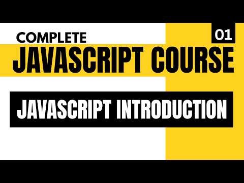 Introduction to JavaScript | JavaScript Full Course in Hindi #1