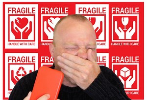 Tiny Tim calling a Transport company 😂😂📦🚚 | Tiny Tim's Adventures