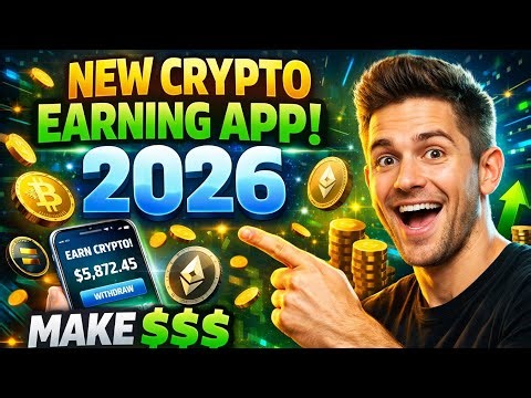 New Crypto Earning App 2026 | USDT & TRX Earning Platform Review