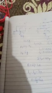 A two block system is placed horizontally as shown, and force F... | Filo