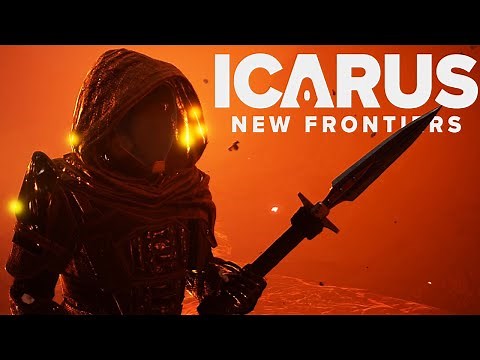 Starting Open World on New Prometheus Map - Icarus: New Frontiers