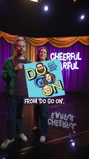 Are you ready for Block? Join Do Go On for a special double header as part of the Cheerful Earful podcast festival! Saturday AND Sunday they will be presenting two very special episodes as well as THREE live shows from the Do Go On family of podcasts! It might just be the most legendary Blocktoberfest to date! 📅 Saturday the 4th of October • 2PM - Do Go On • 3:30PM - Book Cheat 📅 Sunday the 5th of October • 2PM - Do Go On • 3:30PM - Who Knew It? With Matt Stewart ✨RECENTLY ADDED✨ 5:30PM - Prim