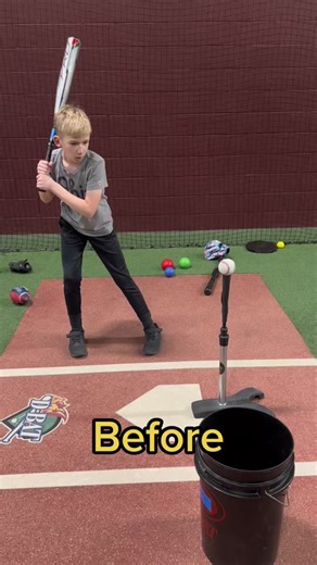 Liam's Impressive Baseball Improvement Journey