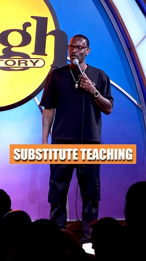 “Substitute Teaching Ain't For The Weak” - Watch @embrowncomedy ’s full stand up clip on our YouTube channel now! Live shows every Sunday in Hollywood — link in our bio for details! 🎥 @originaldavidjackson 🎥 @spx__ ✂️ @keera.s #chocolatesundaescomedyshow #standupcomedy #teachers | Chocolate Sundaes Comedy Show