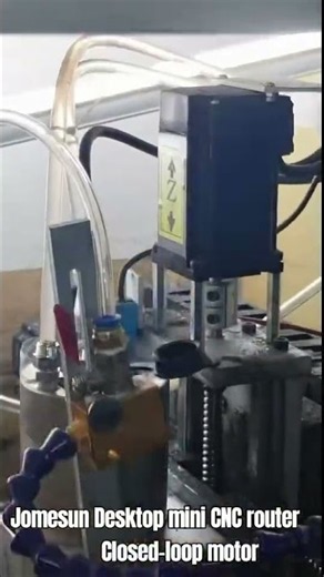 CNC Router Machine 3040 4060 6090 For Cutting Aluminum-Closed loop motor #cnc #machining#diy