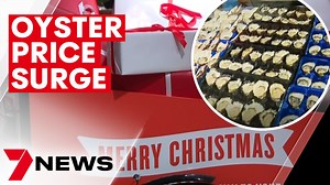 5.2K views · 67 reactions | The cost of living crisis could prove the 'grinch that will steal Christmas', though new data suggests we still have an appetite to spend big this festive season. But we are being warned that a seafood lunch will cost much more with a shortage of local oysters. 7NEWS at 6pm. More local news: 7news.com.au/news/Sydney #Oysters #7NEWS | 7NEWS Sydney | Facebook