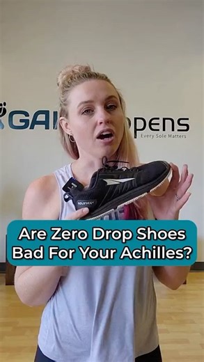 Are Zero Drop Shoes Bad For Your Achilles?