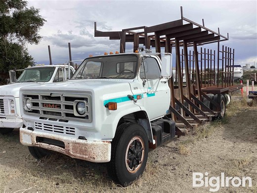 1984 GMC C7000 S/A Concrete Form Truck | Transportation